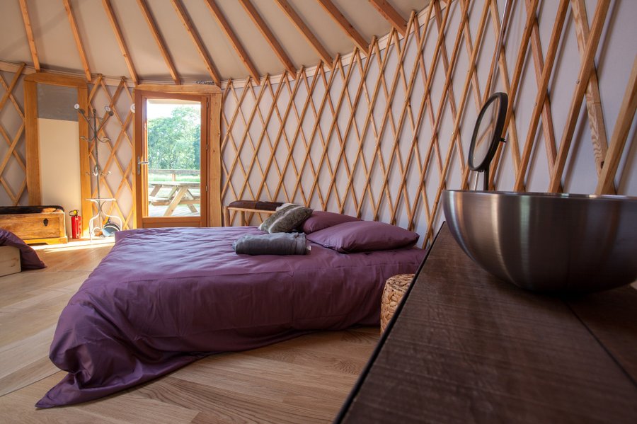 Hébergement AbracadaRoom : Yourte Clyde & Spa - Image 9