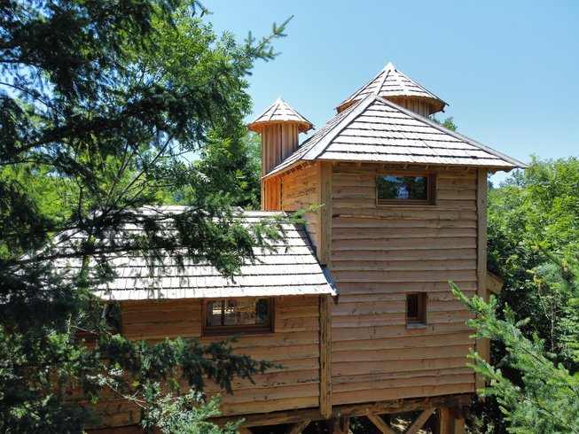 Hébergement AbracadaRoom : Cabane Château duplex - Spa/Jacuzzi™ - Aulteribe - Image 38