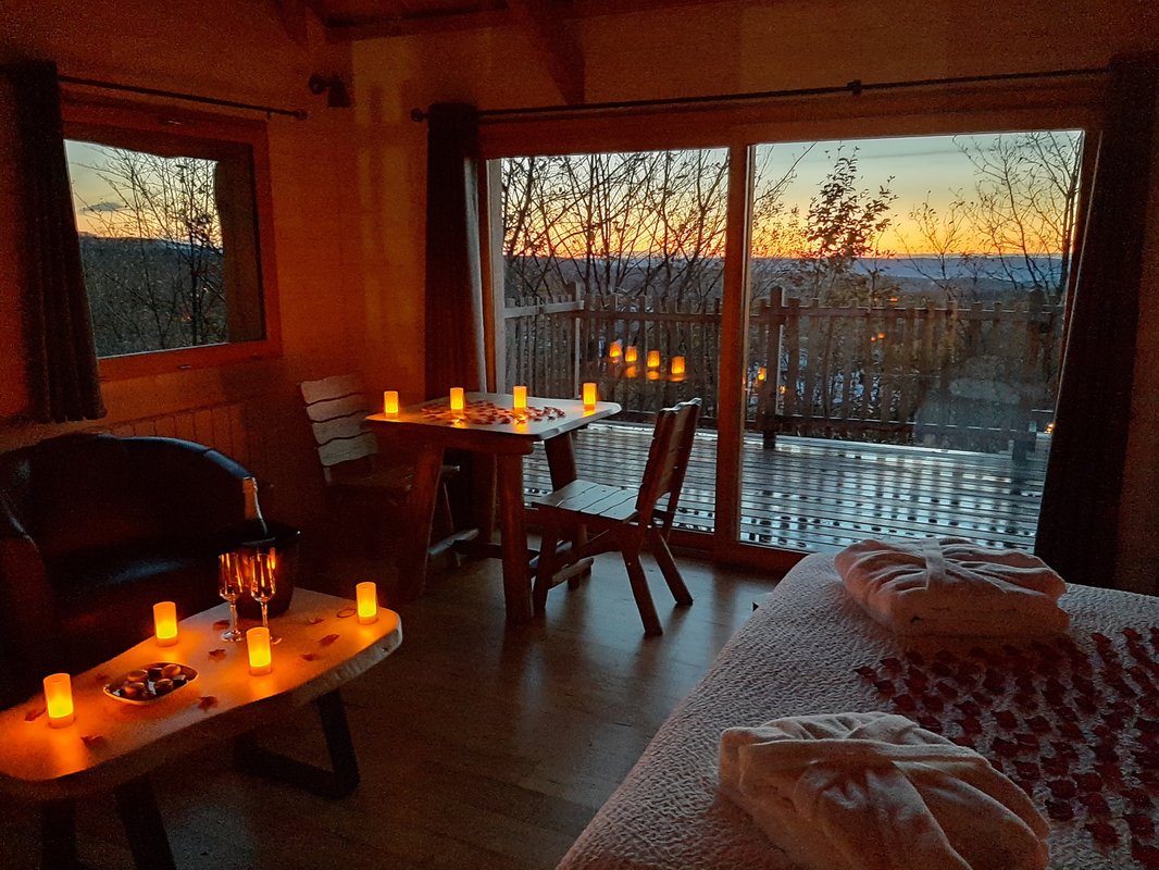 Cabane Spa Mésange à Bonlieu (26)