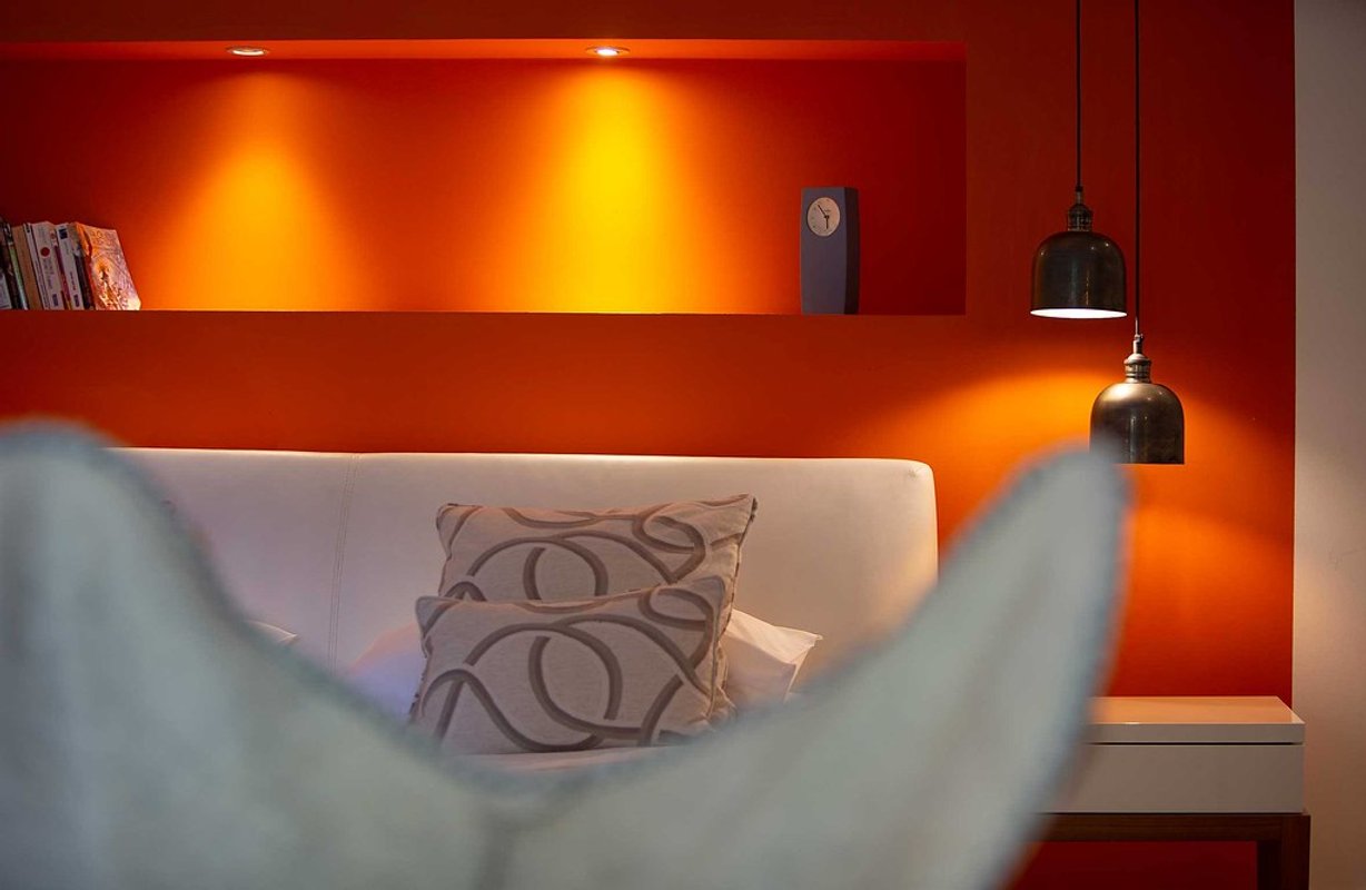 Suite Deluxe avec vue sur le jardin à Lavérune (2)