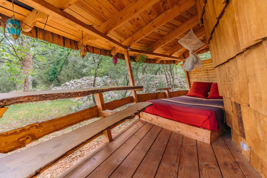 Hébergement AbracadaRoom : Cabane Couleurs Indiennes - Image 13