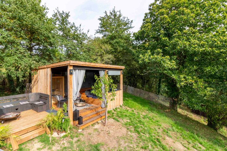 Hébergement AbracadaRoom : Cabane PureScapade & Spa - Image 6