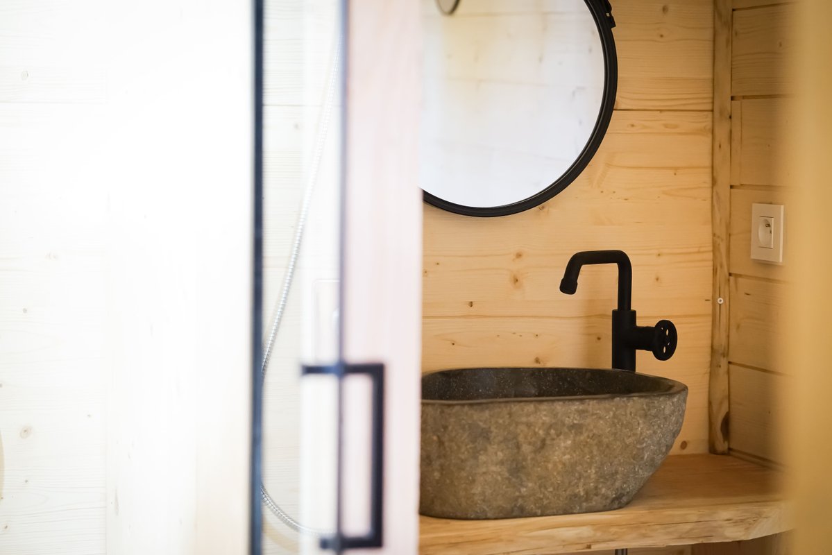 Ma cabane des rails & SPA à Chartrier Ferriere (38)