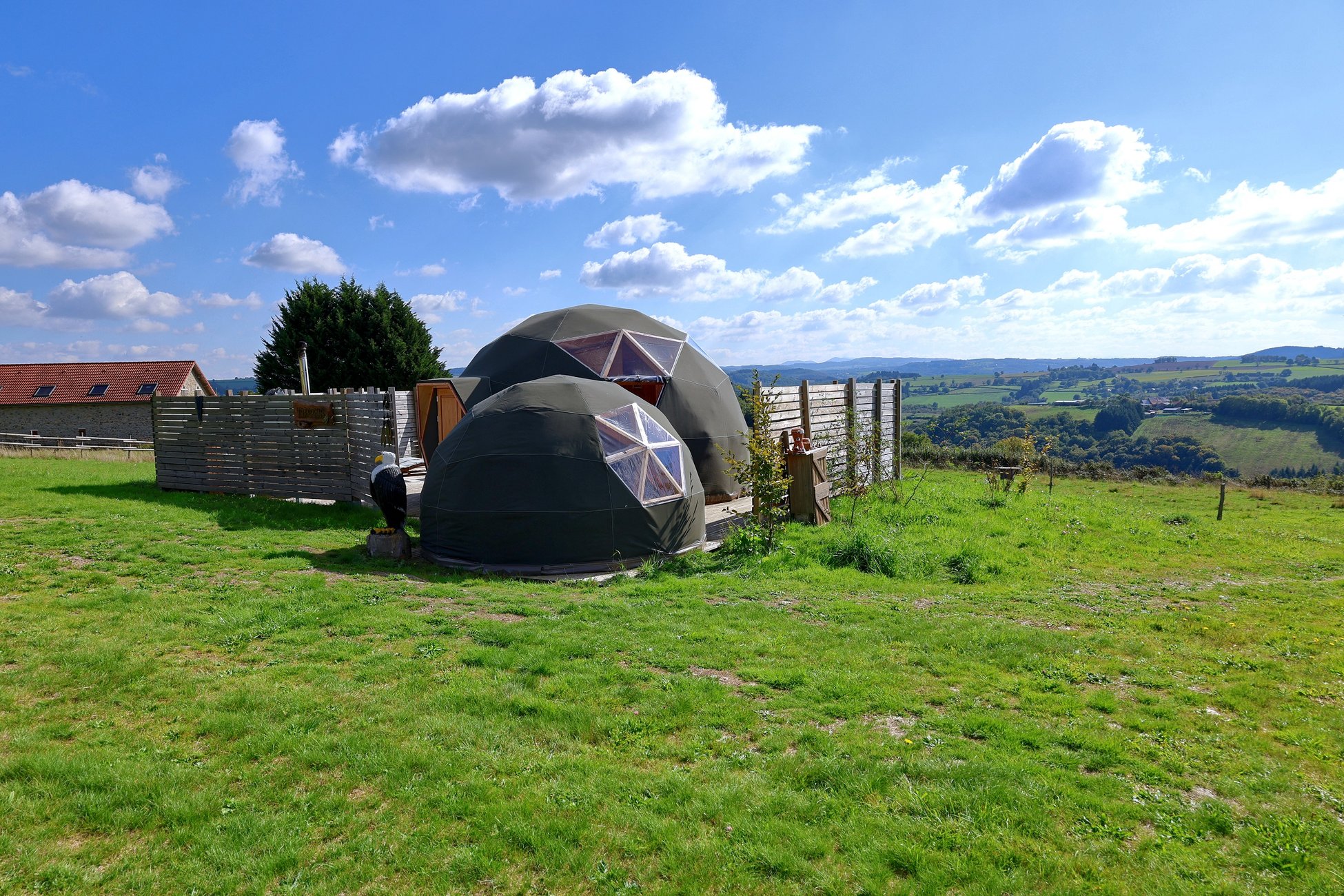 Hébergement UnicStay : Le Dôme Trappeur & Spa à Menat