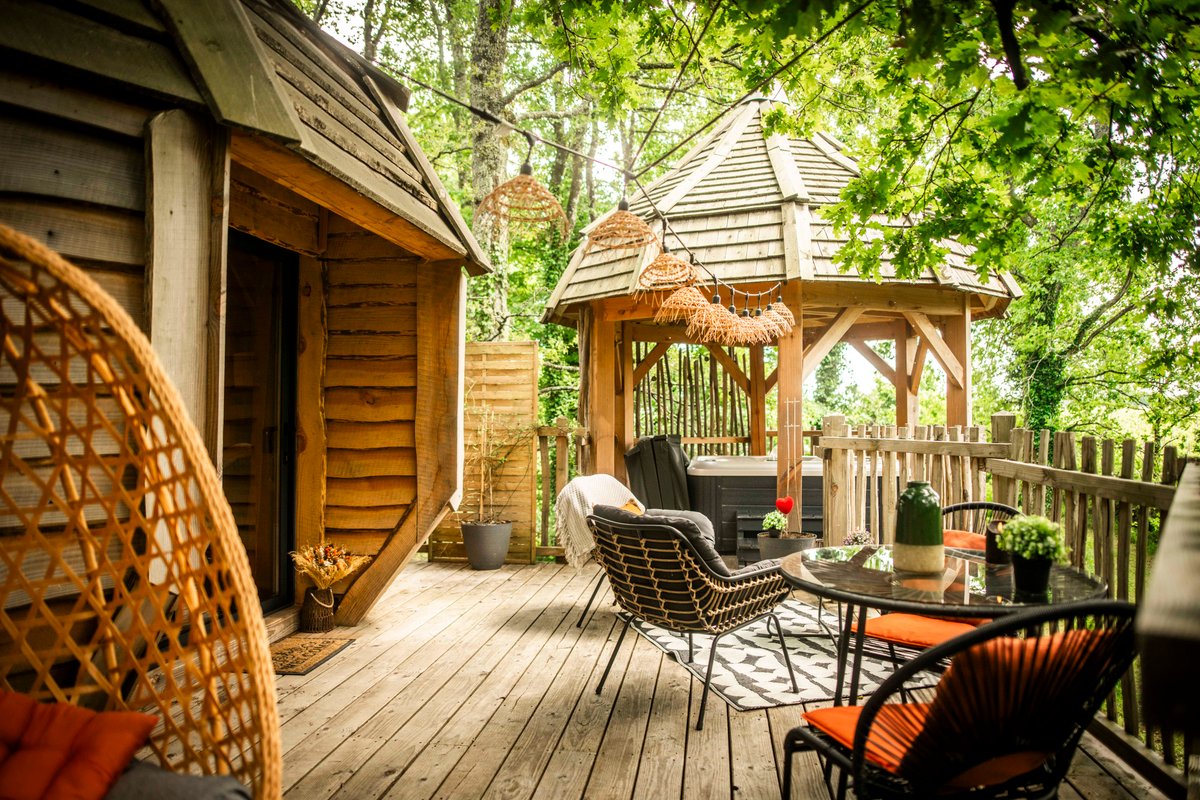 La Cabane la Vigne & Spa à Martillac (3)