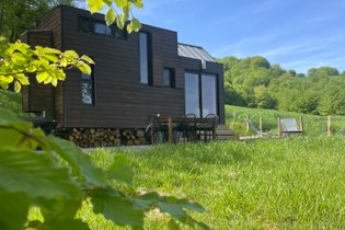 Cabane Etxe ttipia avec vue panoramique