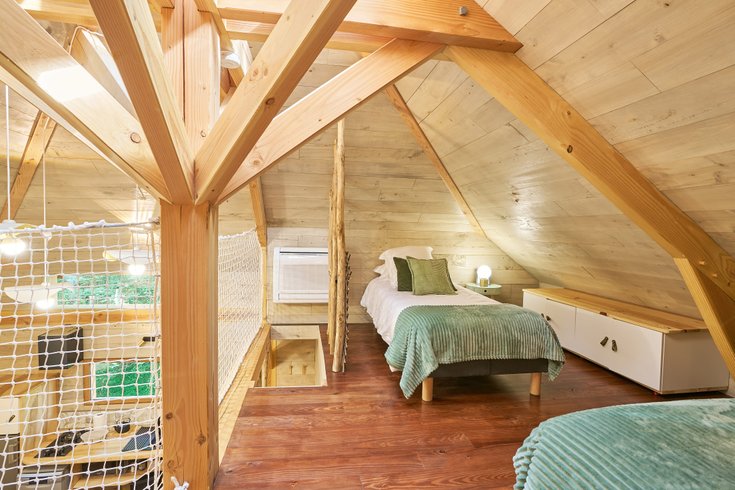 Hébergement AbracadaRoom : Cabane Tchanquée & Spa - Image 12