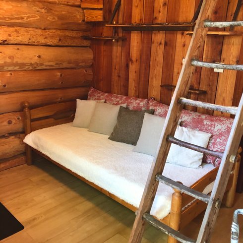 Hébergement AbracadaRoom : Chalet en rondins - Image 11