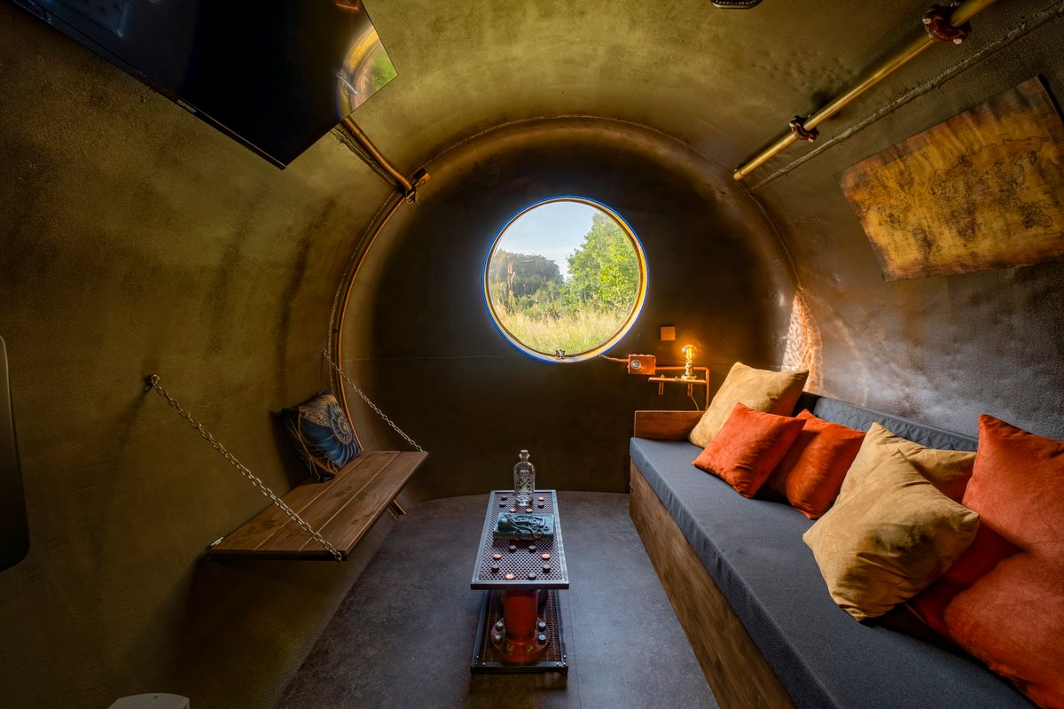 Le Nautilus & Sauna privatif à Raon Aux Bois (21)