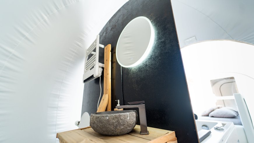 Hébergement AbracadaRoom : Bubble suite 47 Spa - Image 11