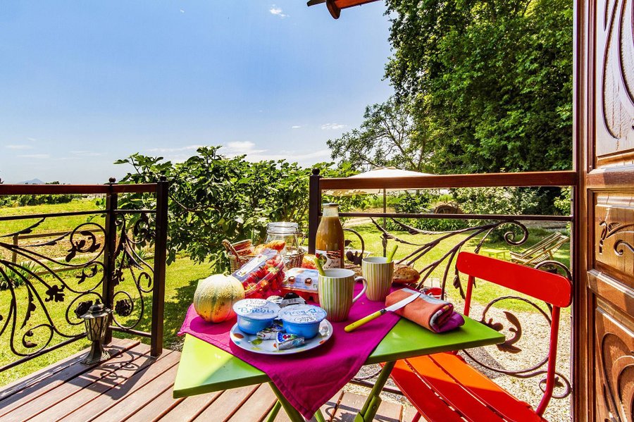 Hébergement AbracadaRoom : La Roulotte Spa Gitane - Image 5