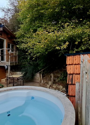 Le Pigeonnier du Mesnil aux Moines & Bain nordique en option à Osmoy Saint Valery