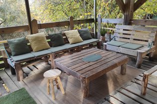 Maisonnette Perchée