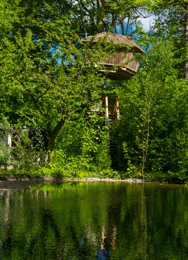 La cabane Au fil de l'Eau & Spa & Sauna à Wail