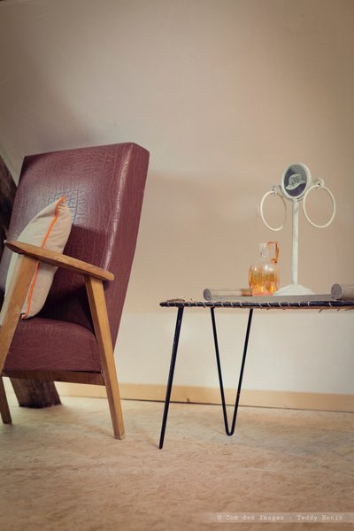 Hébergement AbracadaRoom : Le Cottage  avec  Spa privé, cheminée, location de Vélos électriques inclus - Image 5