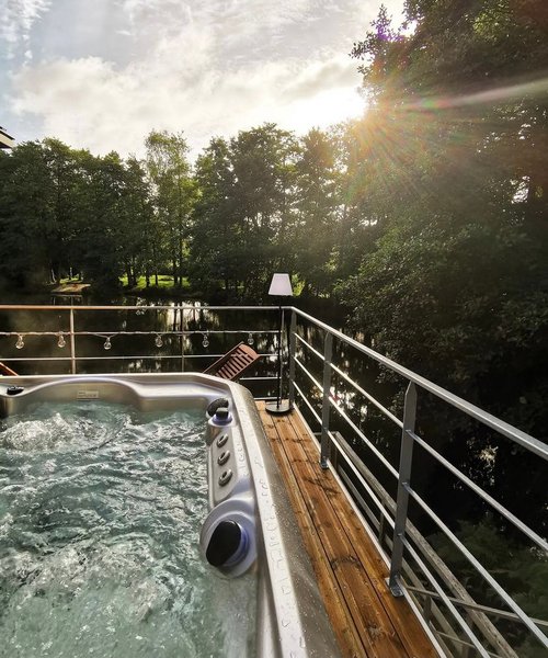 Hébergement AbracadaRoom : Chalet Spa sur pilotis - Image 7