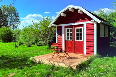 Chalet suédois à Santranges (1)