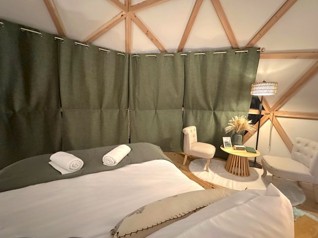 Hébergement AbracadaRoom : Le dôme de l'étoile du Béarn & Spa - Image 26