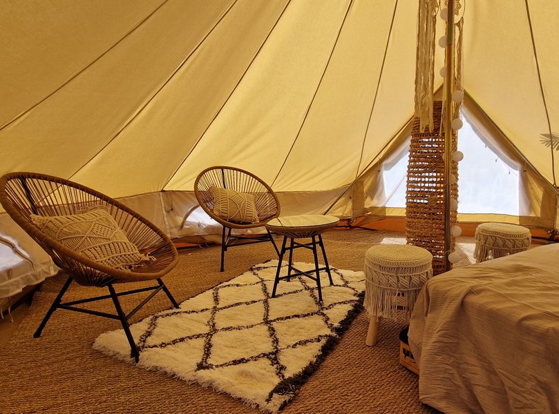 Hébergement AbracadaRoom : TENTE VOIE LACTEE - Image 6