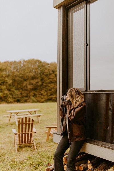 Hébergement AbracadaRoom : Parcel Tiny House - sur les berges d'un étang en Bourgogne (2) - Image 3