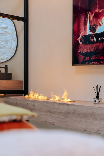 Hébergement AbracadaRoom : La Grange - Chambre intimiste & spa - Tavel - Image 11