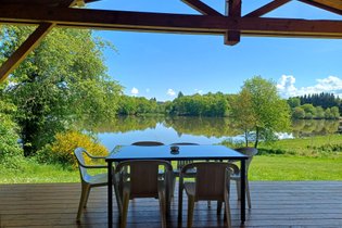 Chalet "Douglas" vue sur lac