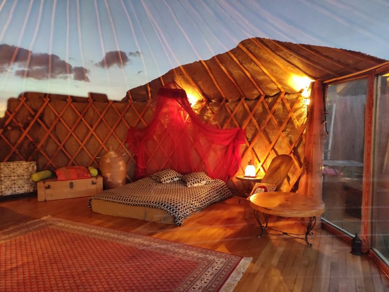 Hébergement AbracadaRoom : La Yourte Nature et sa vue panoramique - Image 19