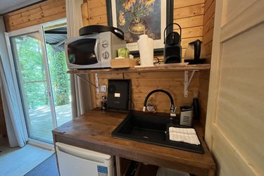Les Cabanes du Lac - Cabane du Frêne & SPA à Sévignacq (4)