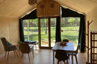 Eh!Co, l'écolieu du Moulin de Peysoup