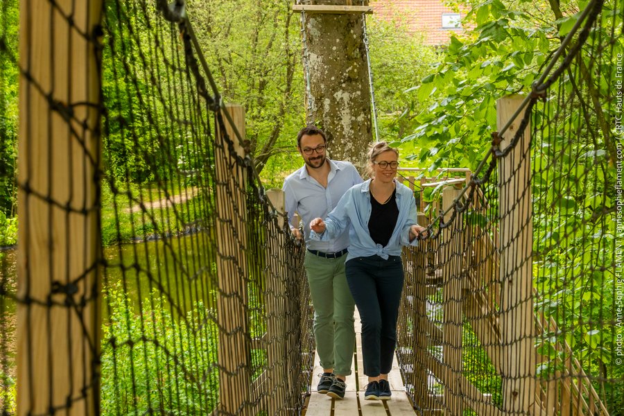 Hébergement AbracadaRoom : La cabane Haut-Perchée & Spa & Sauna - Image 42