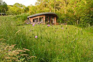 Cabane végétalisée Haute-Loire