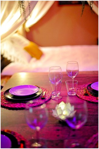 Hébergement AbracadaRoom : Évasion safari unique, SPA XXL, CASCADE D'EAU, CINÉMA PRIVÉ, 5 min du centre - Image 38