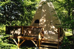 Tipi Nomade - 4 personnes