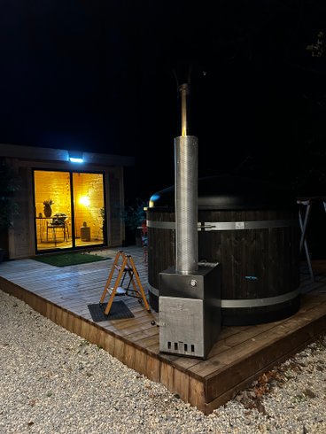 Hébergement AbracadaRoom : Dôme lunaire d'Oriana & Son bain nordique - Image 8