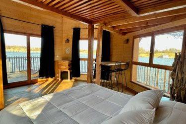 Cabane Ruche 5 pers à Bâgé-Dommartin (4)