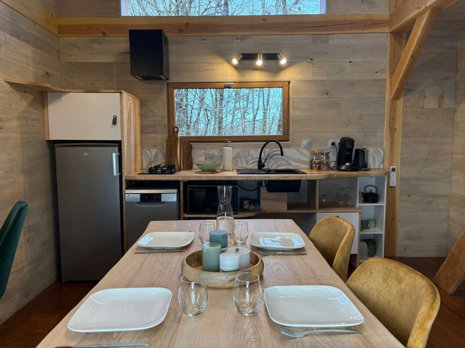 Hébergement AbracadaRoom : Cabane Tchanquée & Spa - Image 6