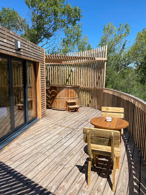 Cabane Spa Echappée à Sorgues (12)