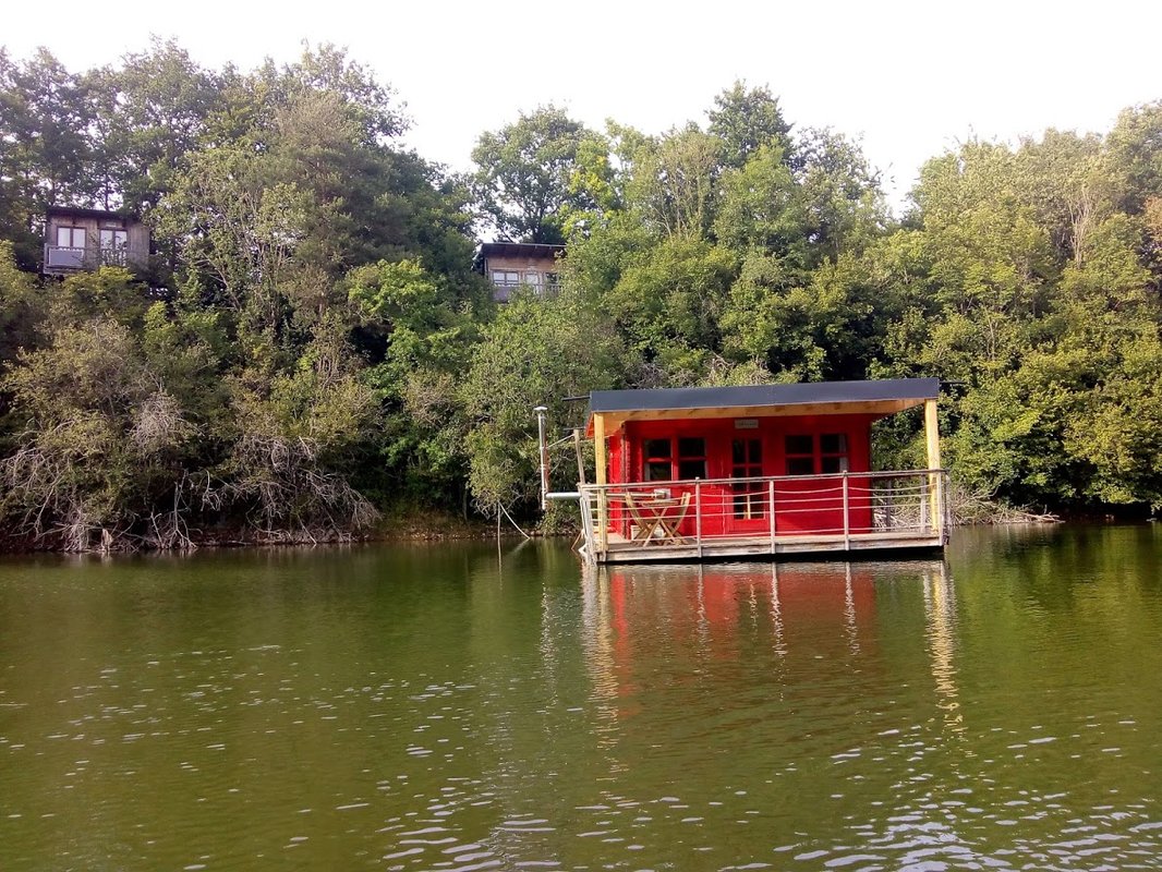 Cabane Flottante Cordulie