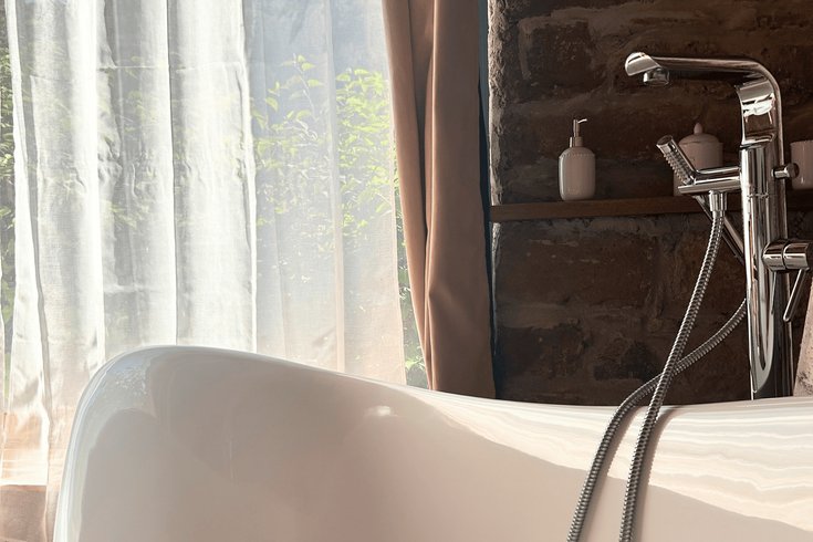 Hébergement AbracadaRoom : La Cabane de Grès - Bain nordique & Cocon 2 pers - Image 9