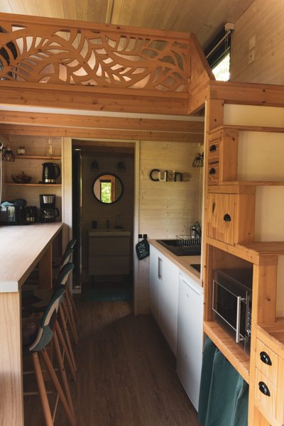 Hébergement AbracadaRoom : La Tiny House & SPA du Lutin Many - Image 31
