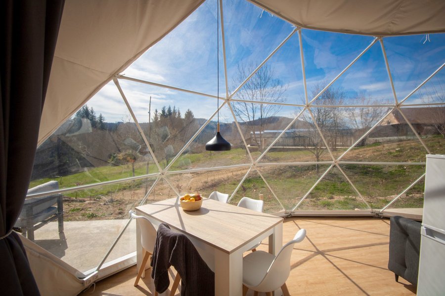 Hébergement AbracadaRoom : Dome la Chabanne - Image 4