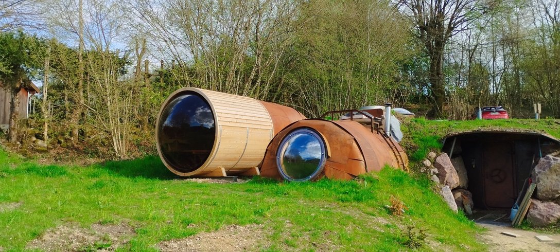 Hébergement AbracadaRoom : Le Nautilus & Sauna privatif - Image 1