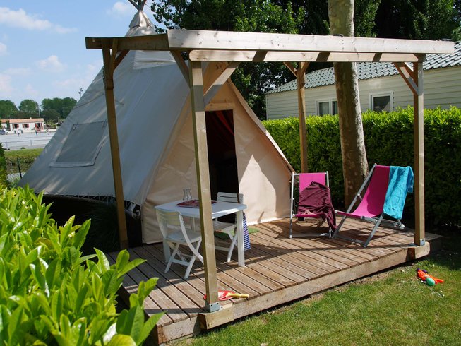 Hébergement AbracadaRoom : Tipi Maya - Image 8