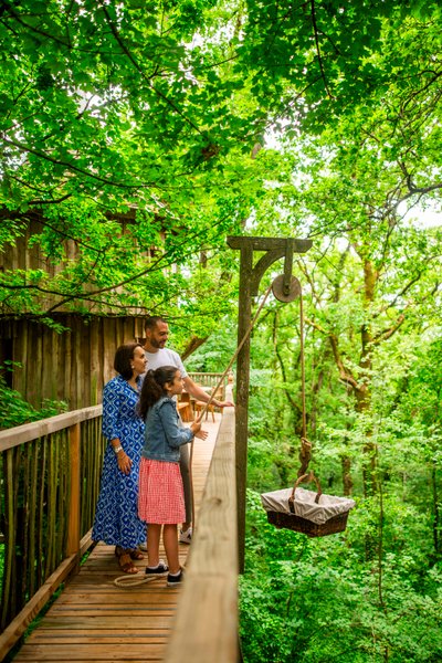 Hébergement AbracadaRoom : Cabane Château Milandes & Spa - Image 8