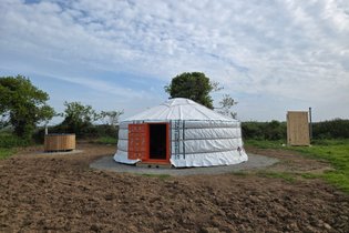 Yourte de Tréou & Bain nordique