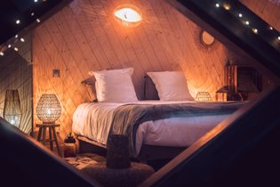 Nid'en'Ô Les Cabanes dans les Arbres