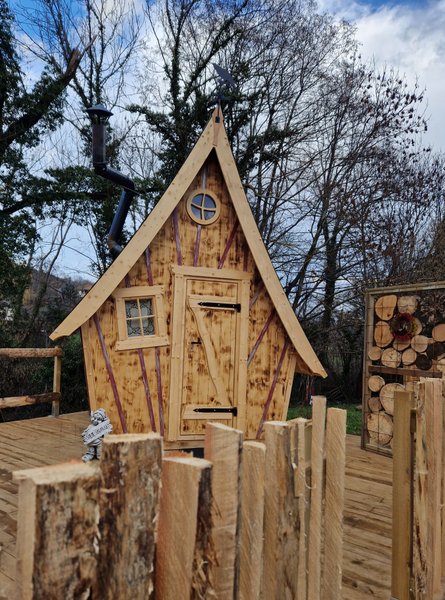 Hébergement AbracadaRoom : La cabane féerique Duo du Cheix - Image 1