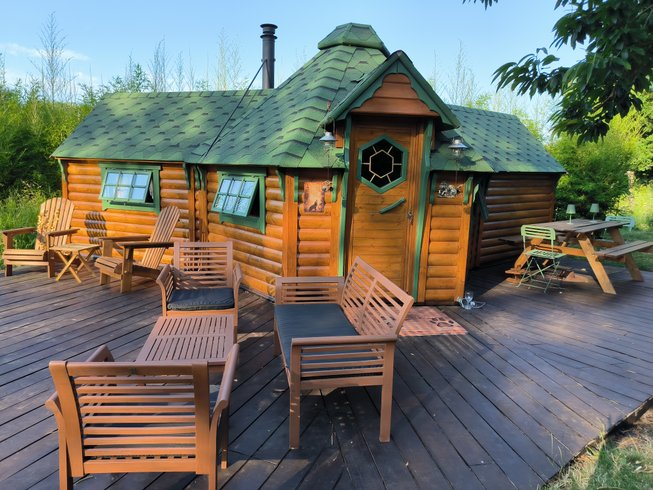 Hébergement AbracadaRoom : Le refuge de la mare aux loup - Image 19