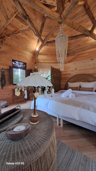 Hébergement AbracadaRoom : La Cabane Indonésienne et son grand bain nordique - Image 16