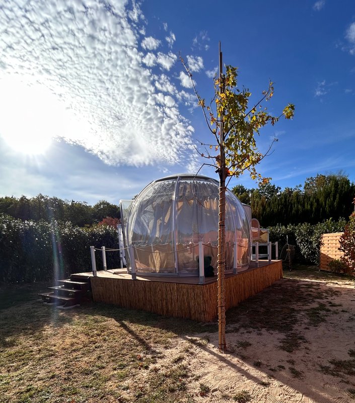 Le secret des étoiles & Spa à Mur De Sologne (6)